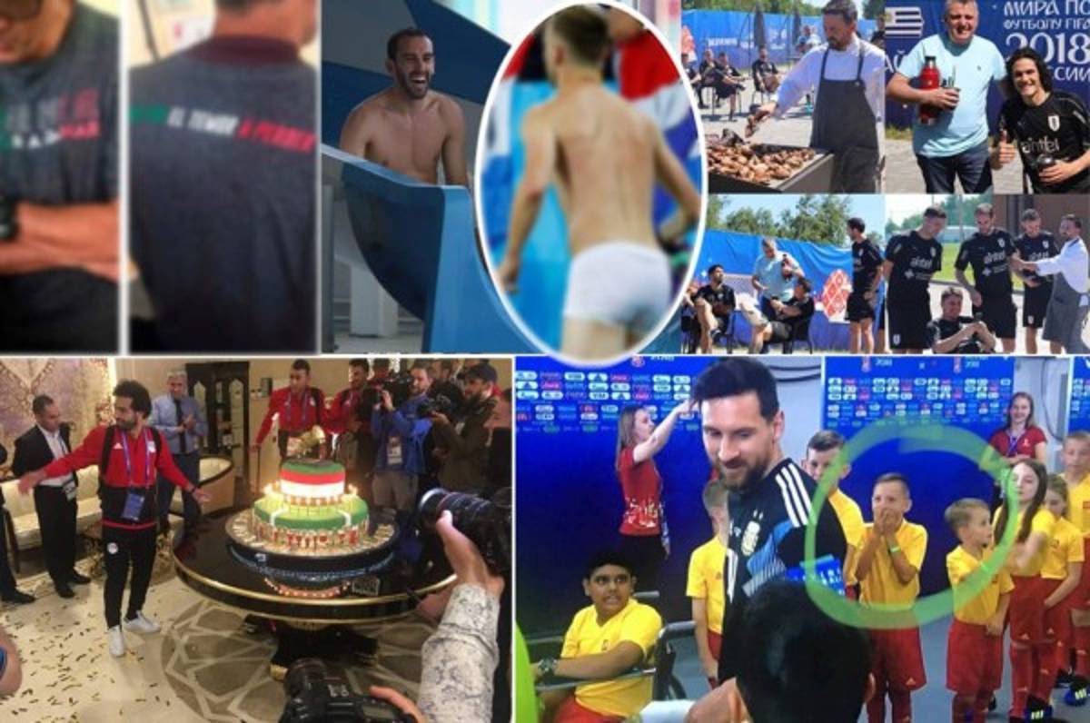 No viste en TV: El encuentro de dos cracks, una estrella en calzoncillo y el mensaje de Osorio