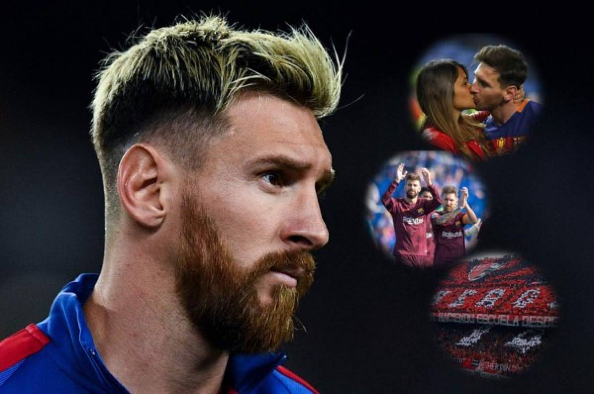 Las revelaciones de Messi sobre Antonella, España, su retiro y su sueño inconcluso
