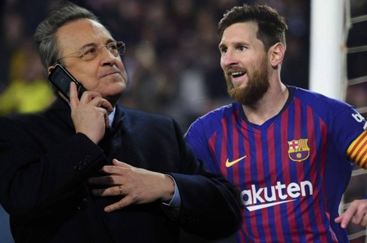 Real Madrid: La millonada que Florentino Pérez tenía preparada para Messi