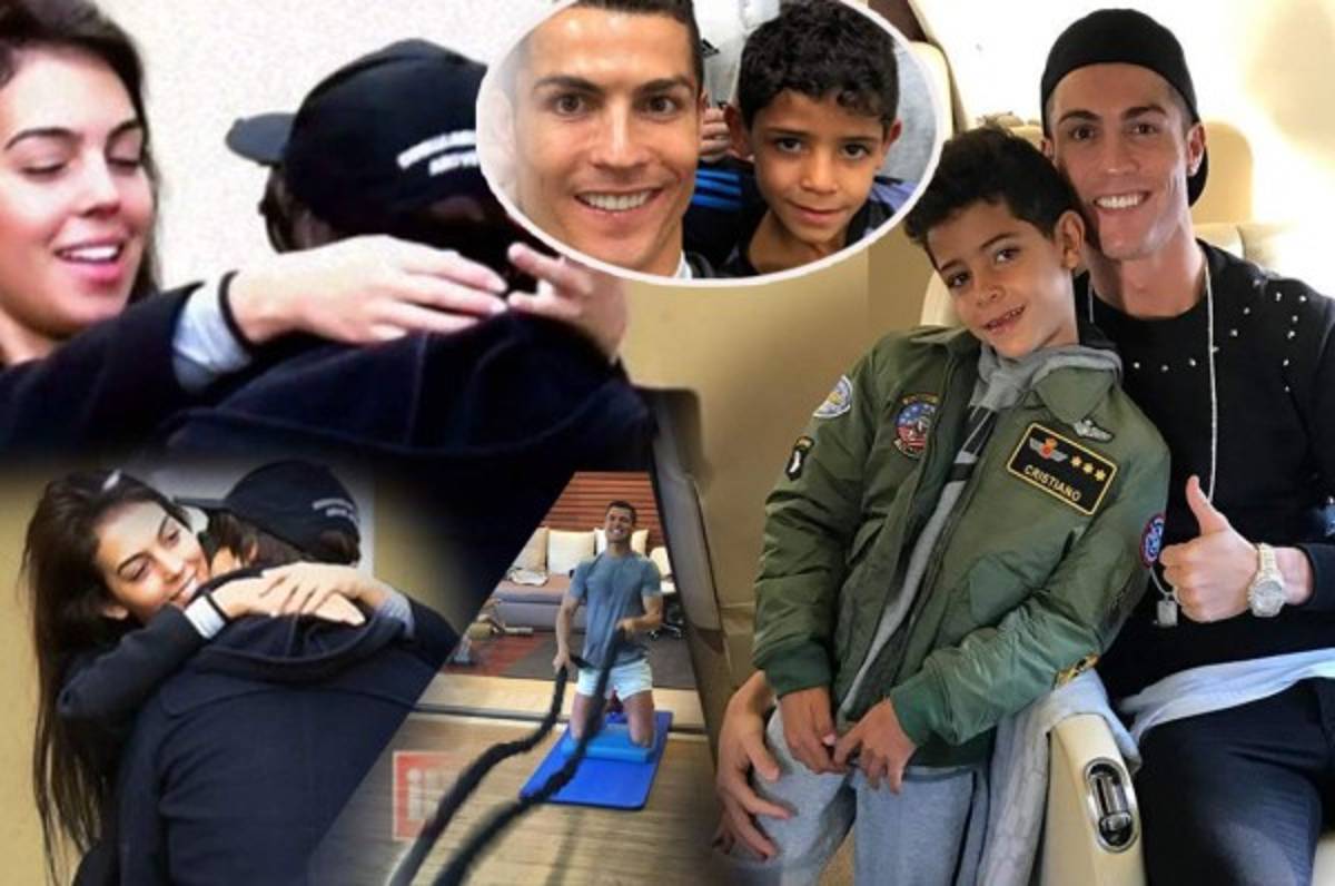 Así son las navidades Cristiano Ronaldo; fiesta, sensualidad y amor