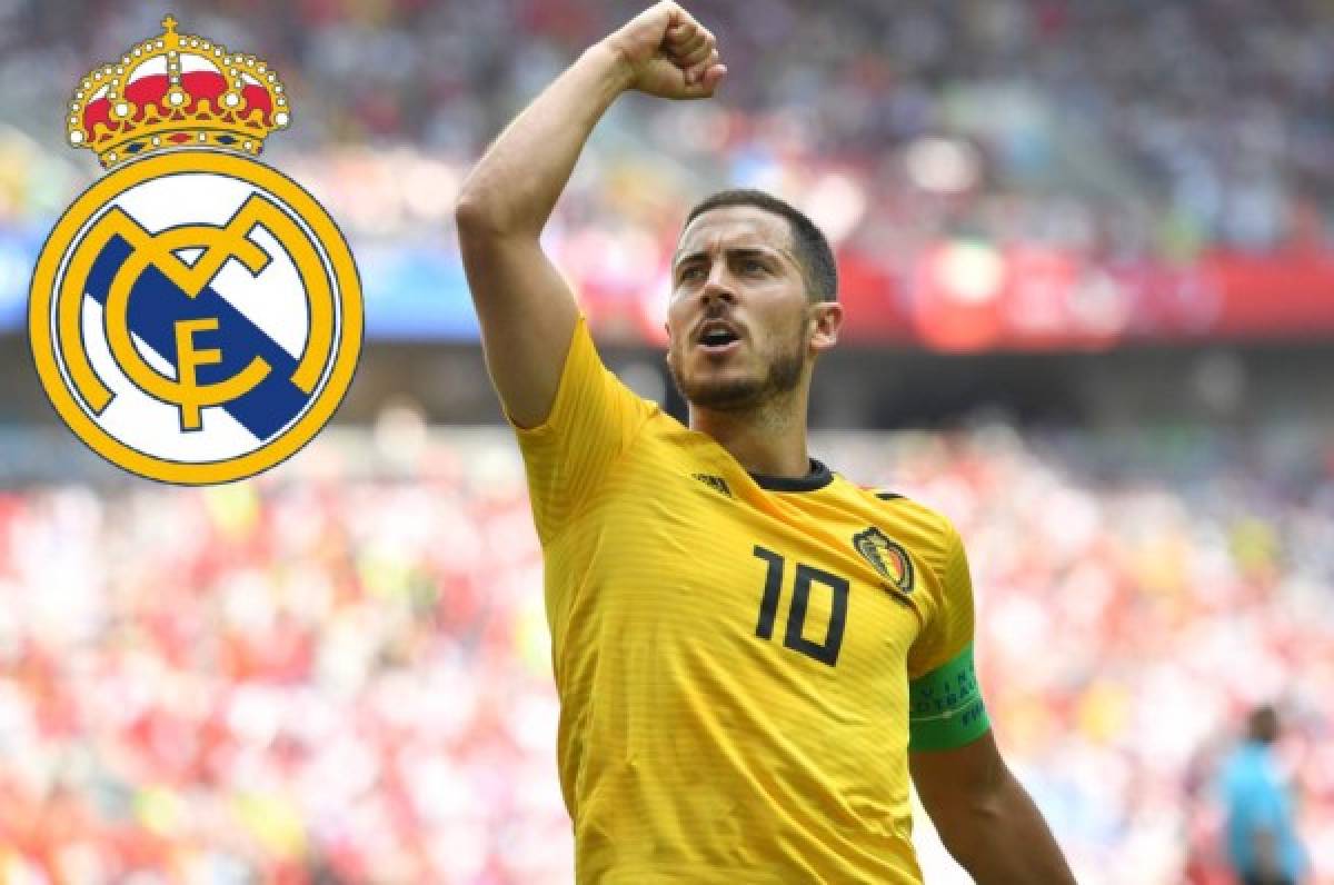 Eden Hazard se ofreció al Real Madrid antes del Mundial