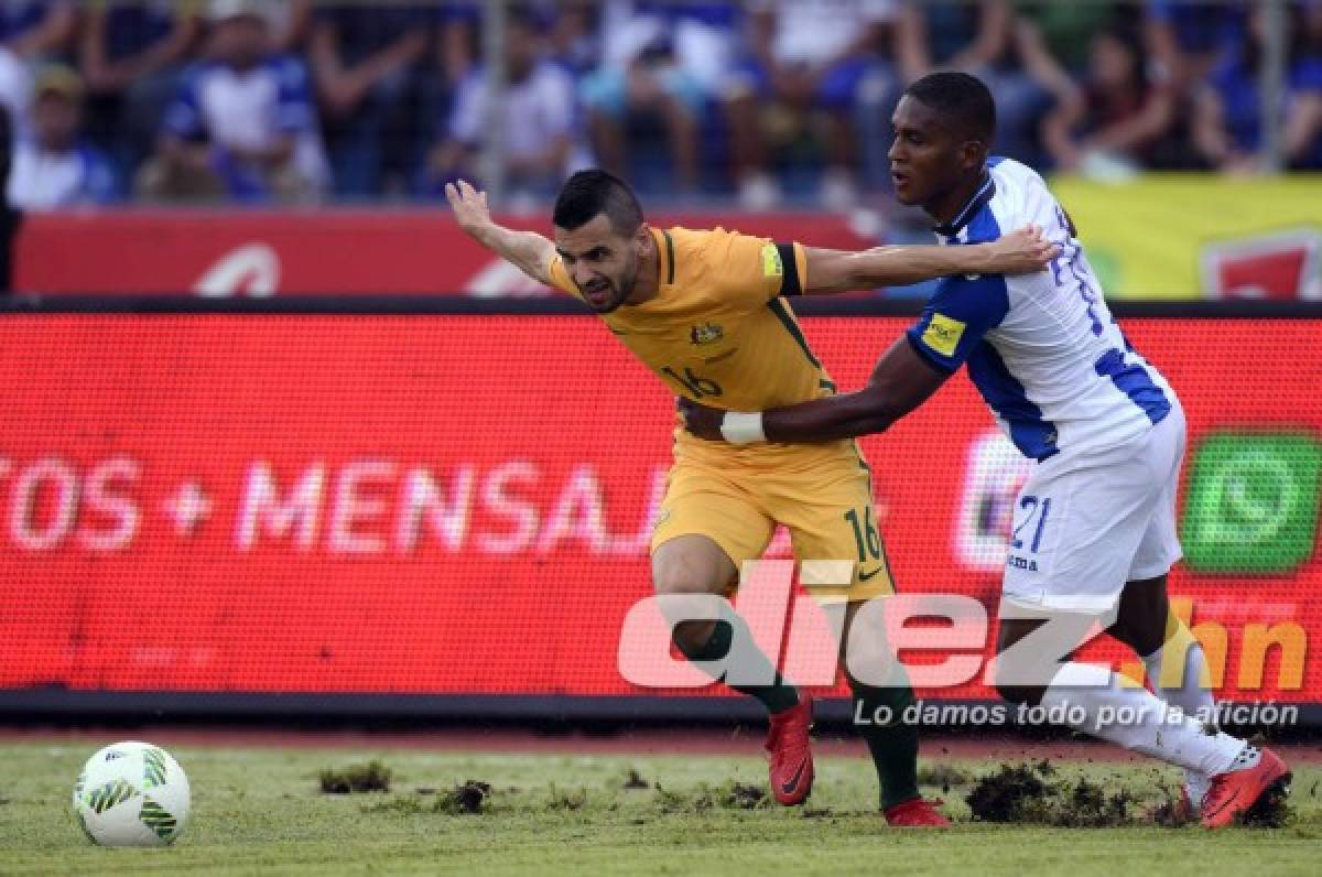 ¡TRES CAMBIOS! Así saldría Honduras ante Australia en Sídney