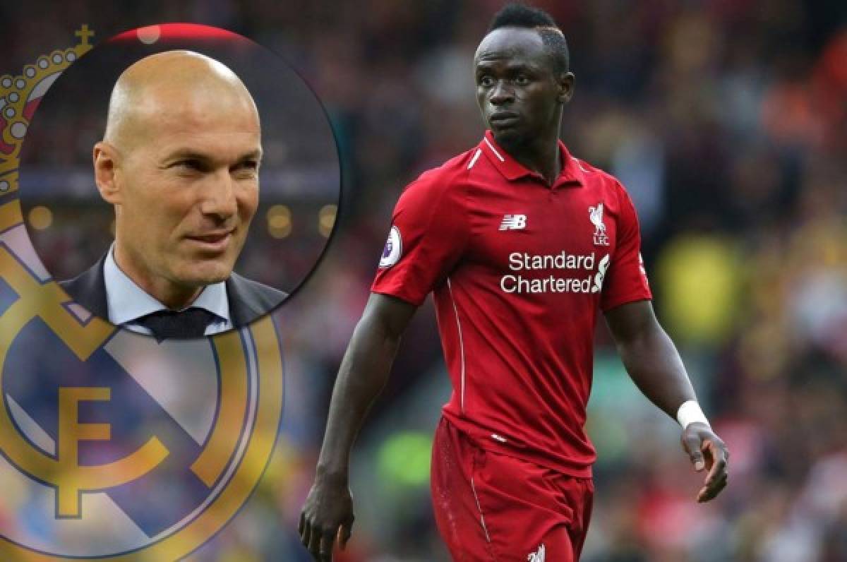 Zidane insiste a Florentino: Quiere a Sadio Mané en el Real Madrid