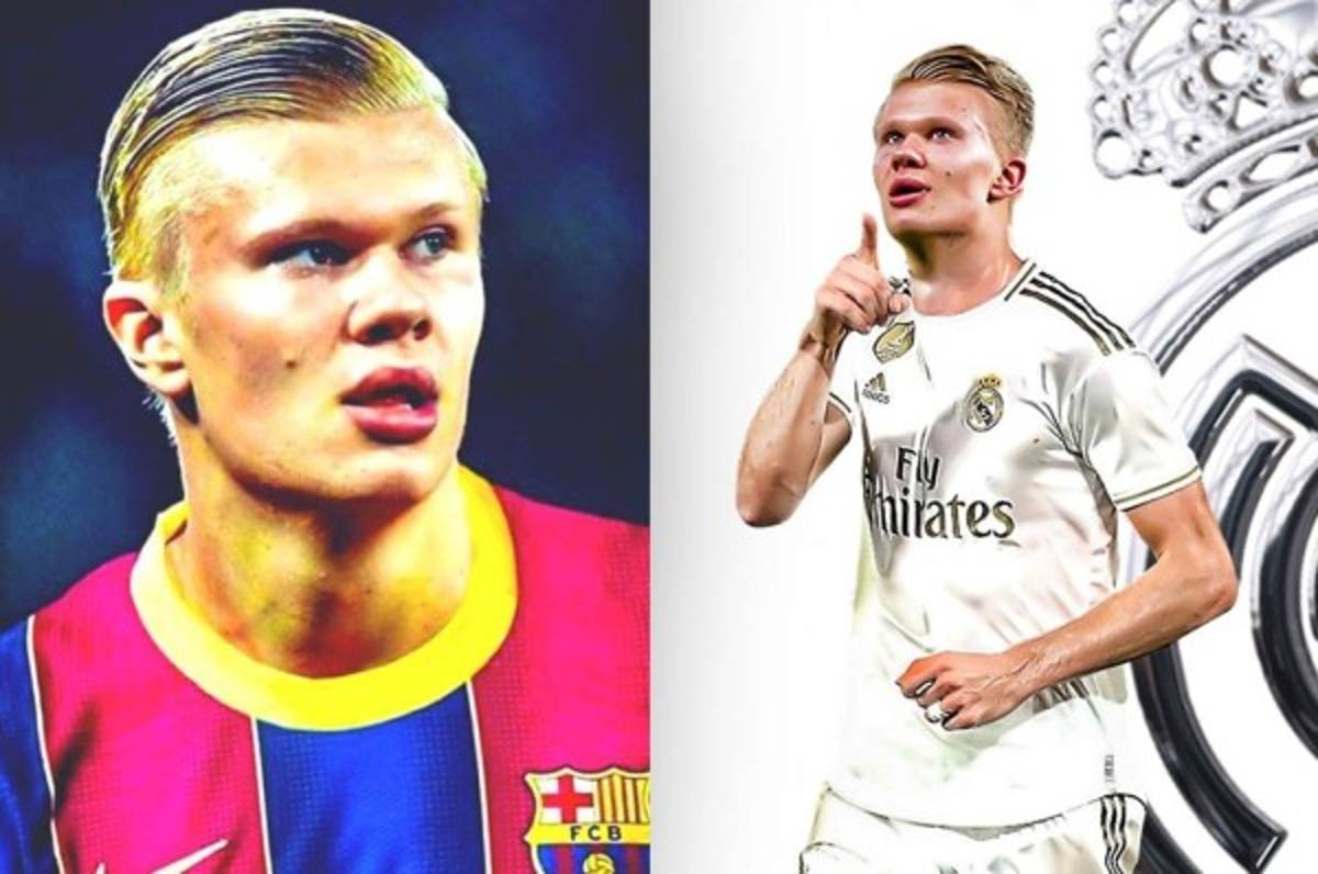 Lo que Haaland le pediría al Real Madrid o Barcelona para fichar por cualquiera de ellos