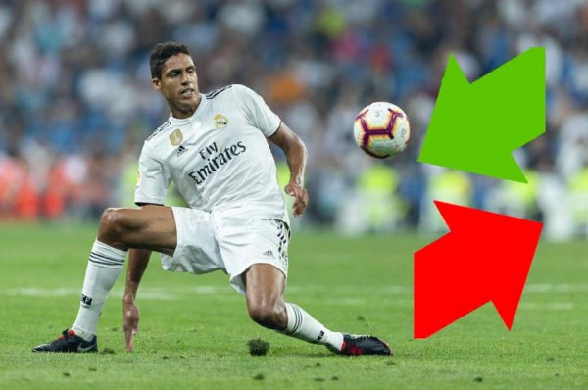 Nueva lista: Los cinco posibles relevos de Varane si se va del Real Madrid