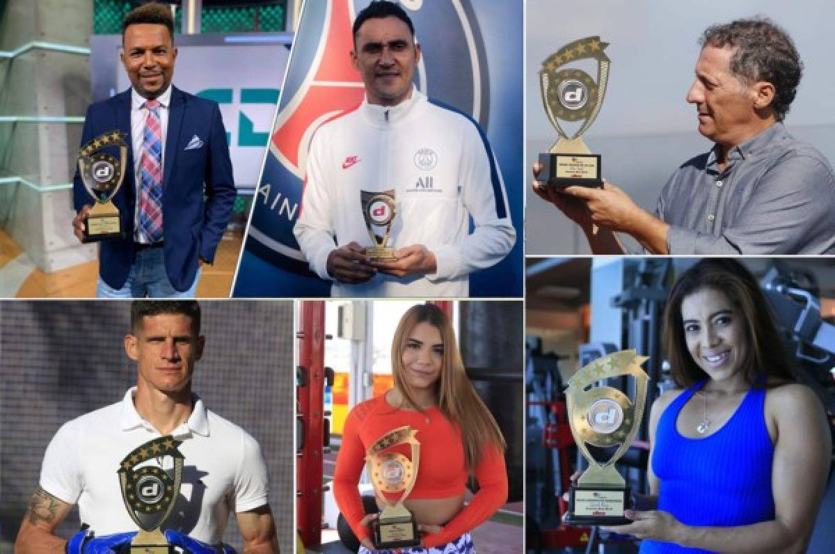 En fotos: ¡Estos son todos los ganadores de los Premios Diez 2019!