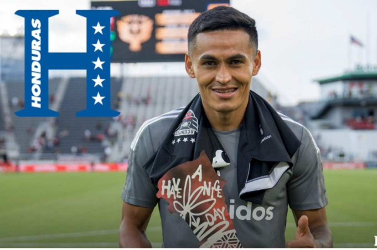 DC United confirma la convocatoria del volante Andy Najar para la triple fecha FIFA de octubre