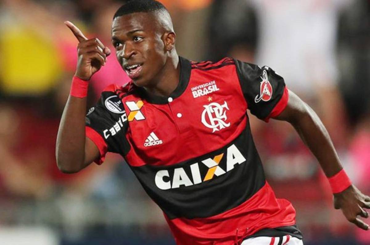Vinicius, el crack que veremos con Real Madrid en 2018