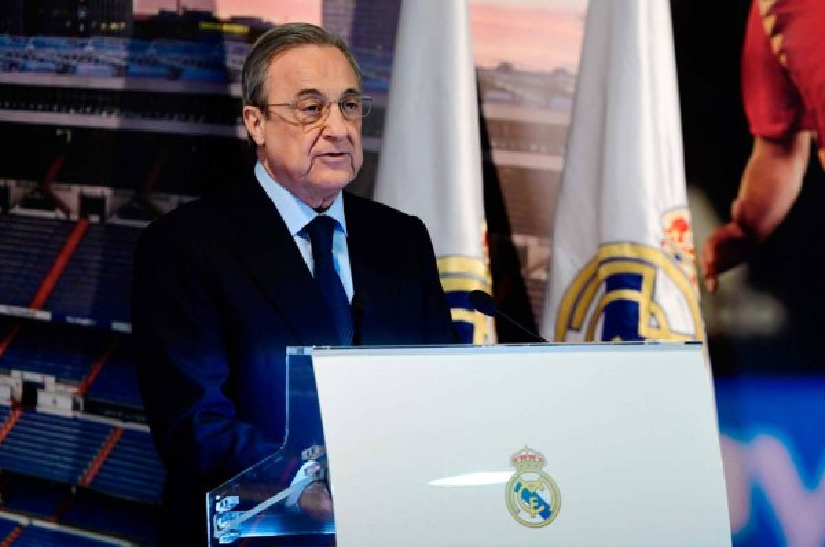 Florentino dice que el Madrid 'se reforzará con grandísimos jugadores'