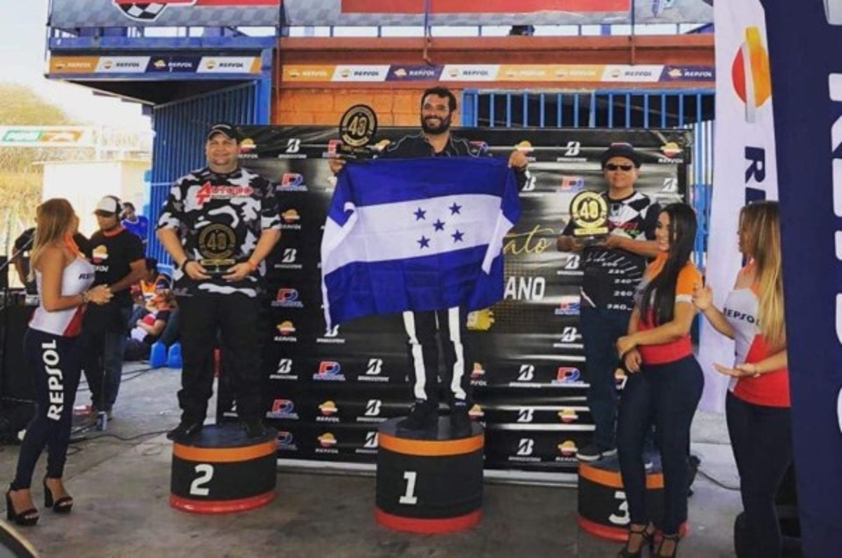 Jorge Fattaleh, el orgullo catracho en automovilismo