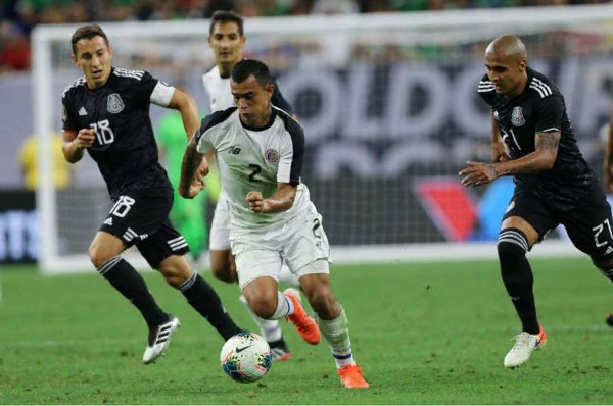 Costa Rica confirma que disputará un amistoso contra México el miércoles 30 de septiembre