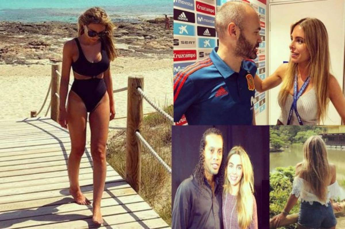 Conocé a Helena Condis, la guapísima periodista española cercana a Messi