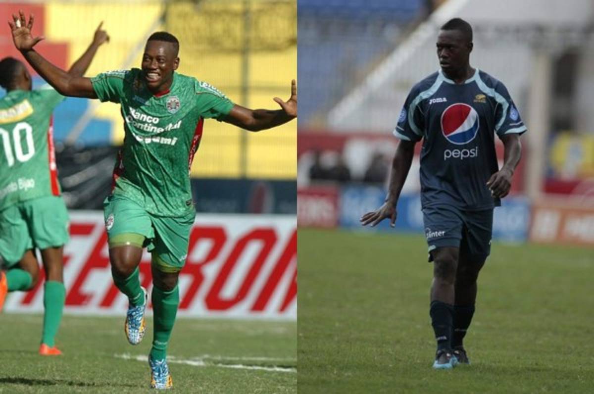 TOP: 25 futbolistas que jugaron en Marathón y Motagua y quizás olvidaste