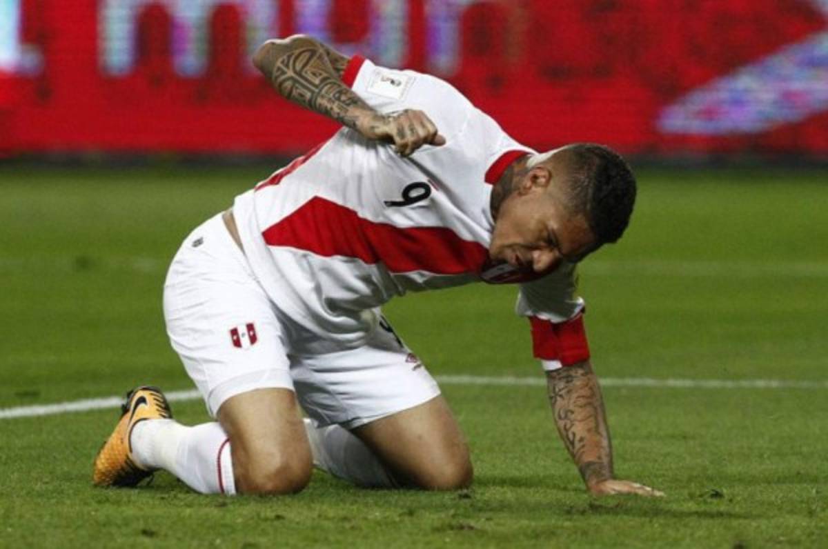 ¡BOMBA! Paolo Guerrero se queda afuera del Mundial de Rusia 2018