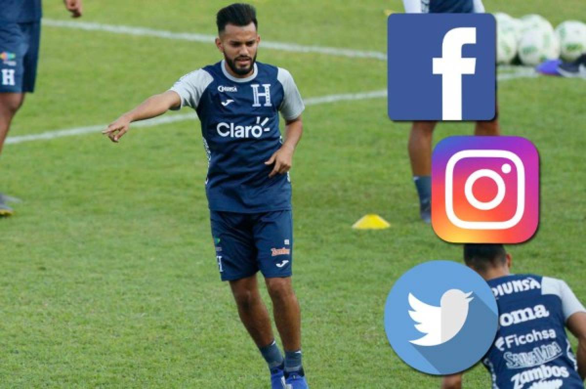 Selección Honduras: ¿Qué jugador es el rey de las redes sociales?