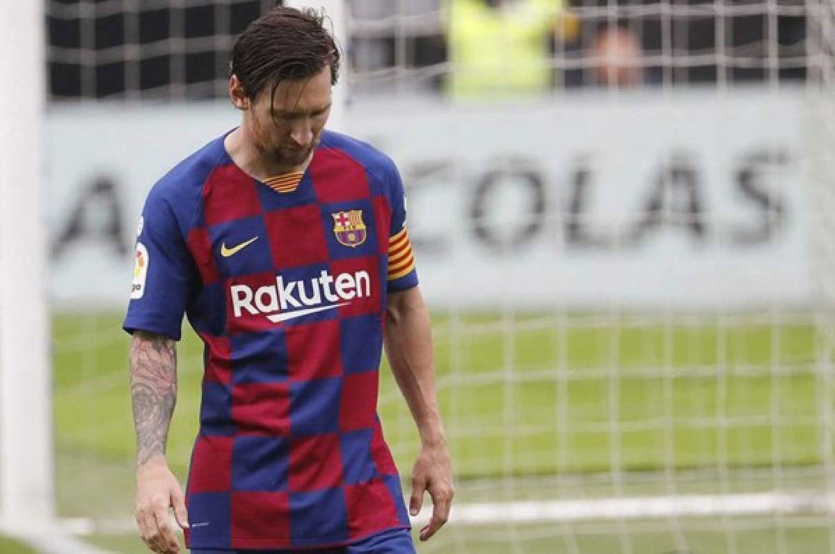 Angustia en el FC Barcelona: ''Quiero que Messi esté en 2021, pero me da miedo...''