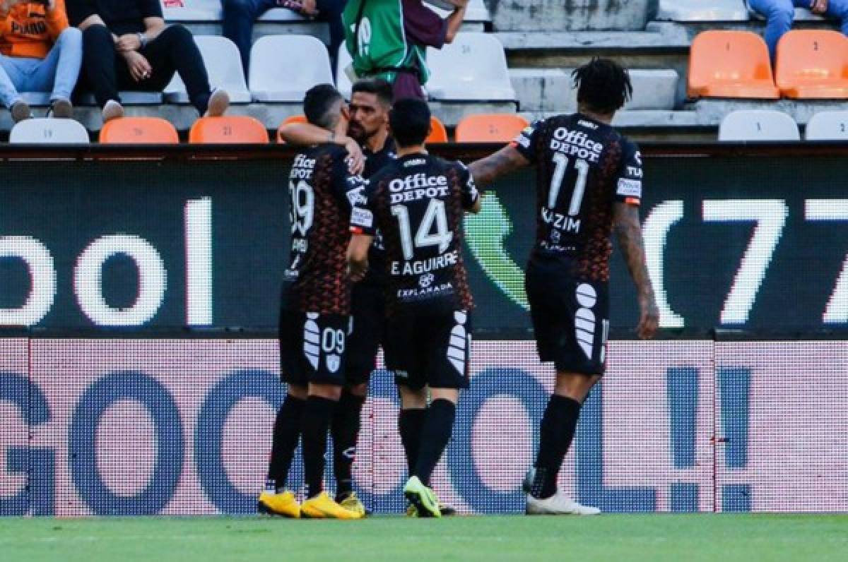 Denil Maldonado no estuvo presente en triunfo de Pachuca ante Puebla