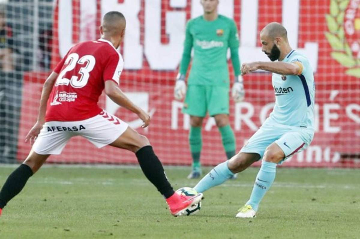 Barcelona empata ante el Gimnástic en su primer juego sin Neymar