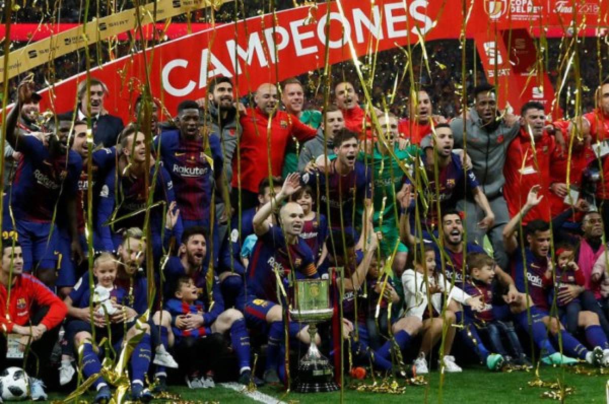 Liga Española: ¡Confirman que sí le harán el pasillo al Barcelona!