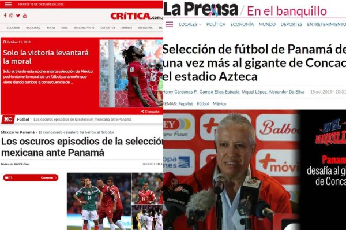 Lo que dice la prensa: ¿A quién le importa el México vs Panamá de la Nations League?