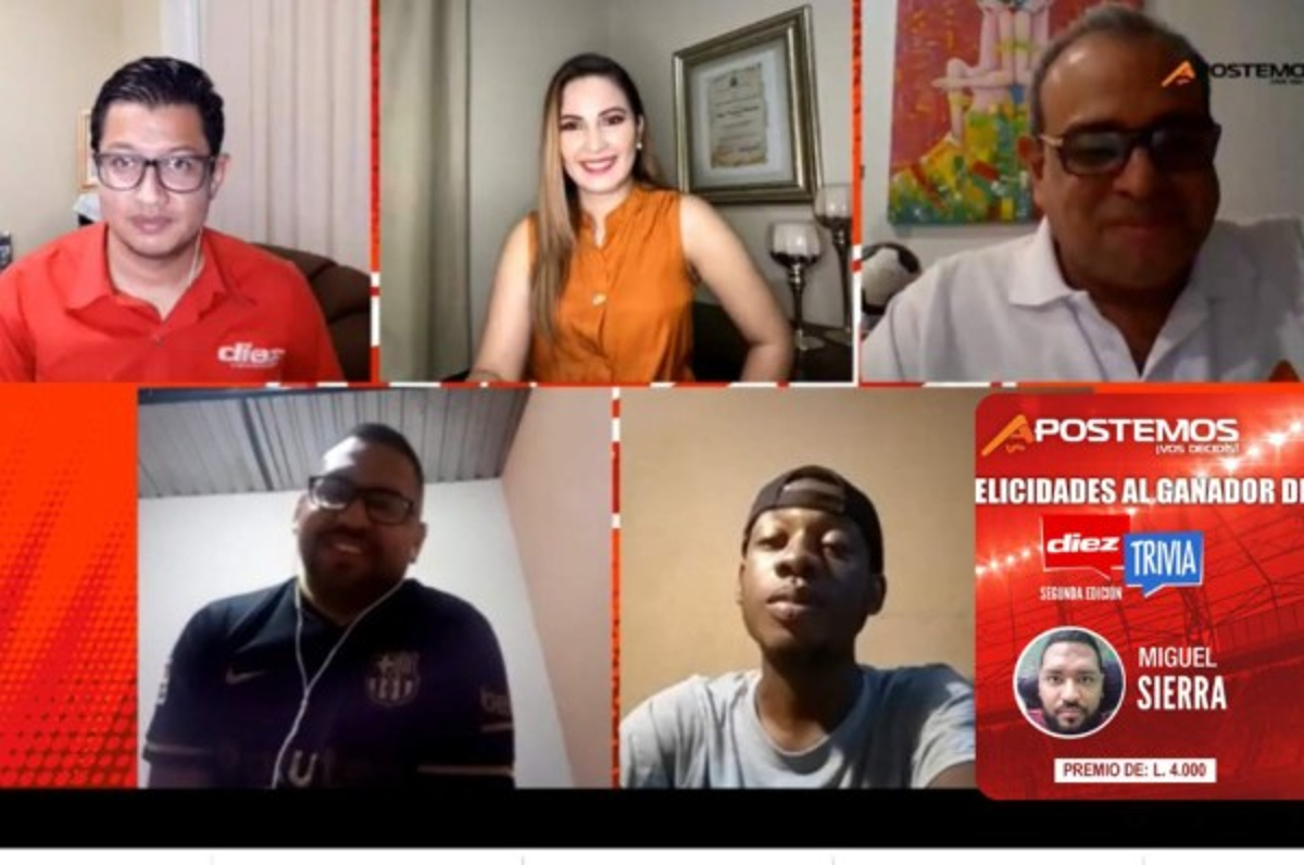 ¡Tenemos nuevo campeón! Miguel Sierra se convirtió en el ganador de la segunda edición de la Trivia DIEZ