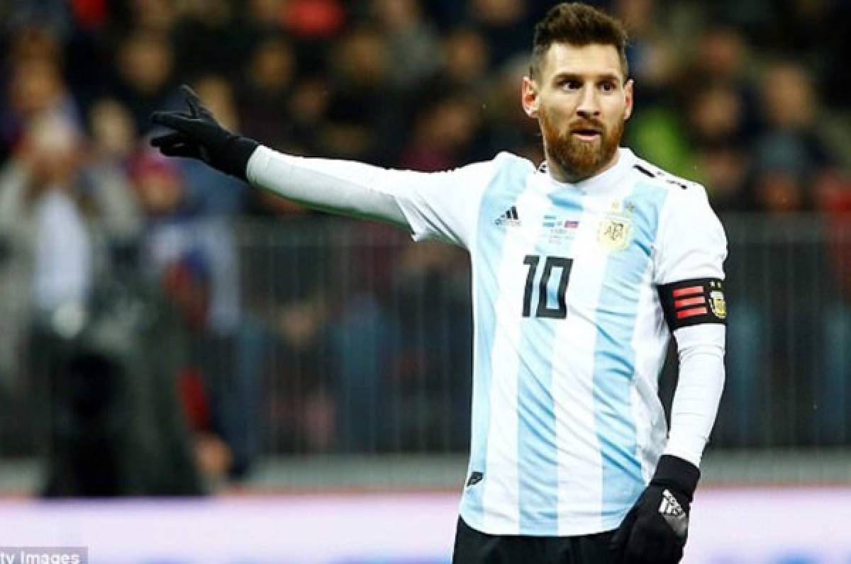 Messi y su sueño en Rusia: 'Me imagino levantando la Copa del Mundo'