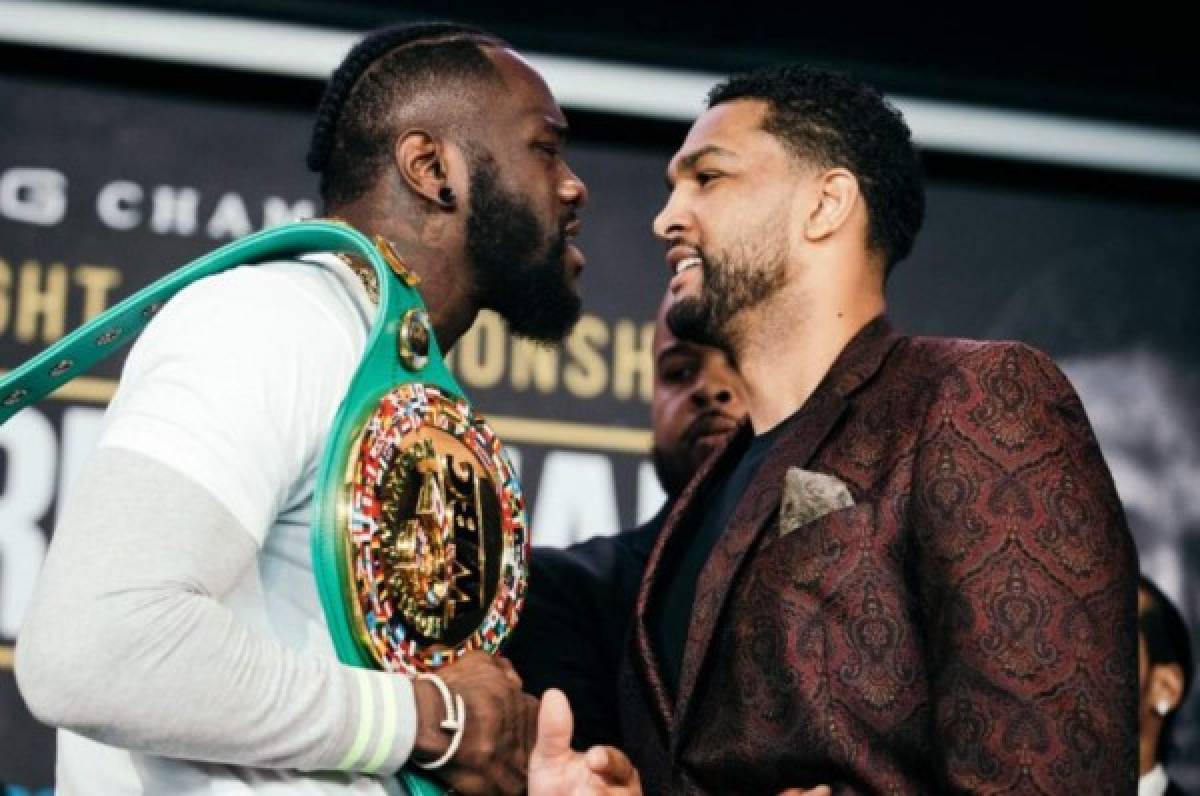 Deontay Wilder 'pagaría el funeral' de su rival Dominic Breazeale