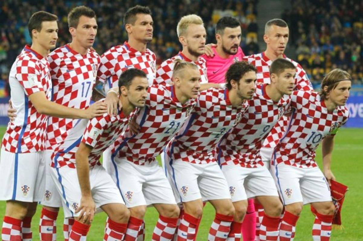 Modric y Rakitic lideran la preselección de Croacia para el Mundial