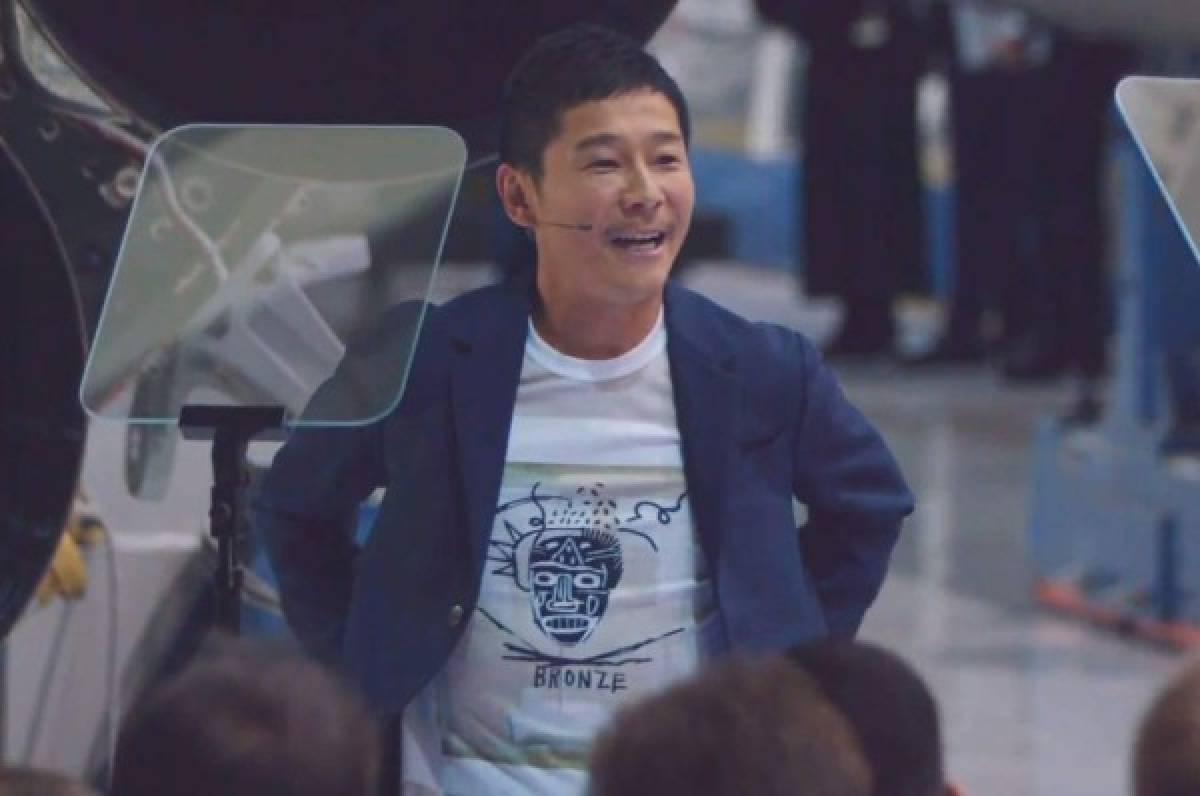 Yusaku Maezawa, el millonario japonés será el primer turista lunar de SpaceX