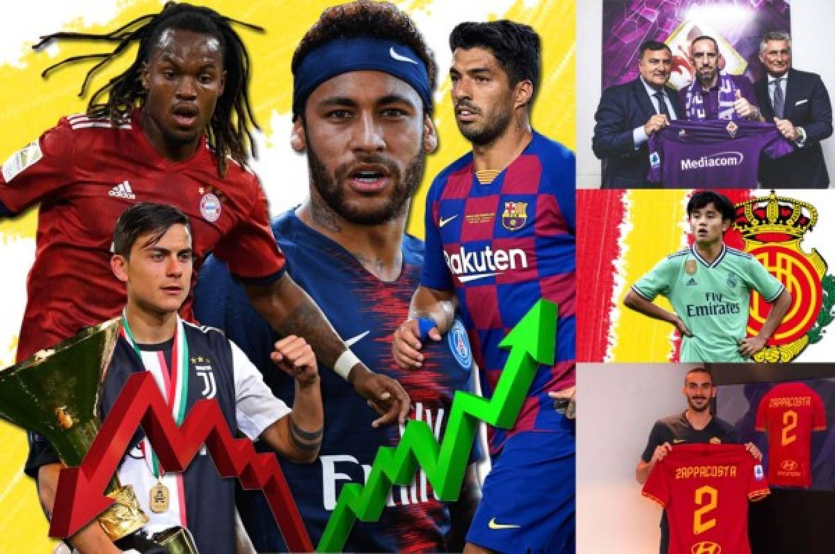 FICHAJES: Dos hondureños a Europa, PSG recibe otra oferta por Neymar; Luis Suárez ve su salida en el horizonte