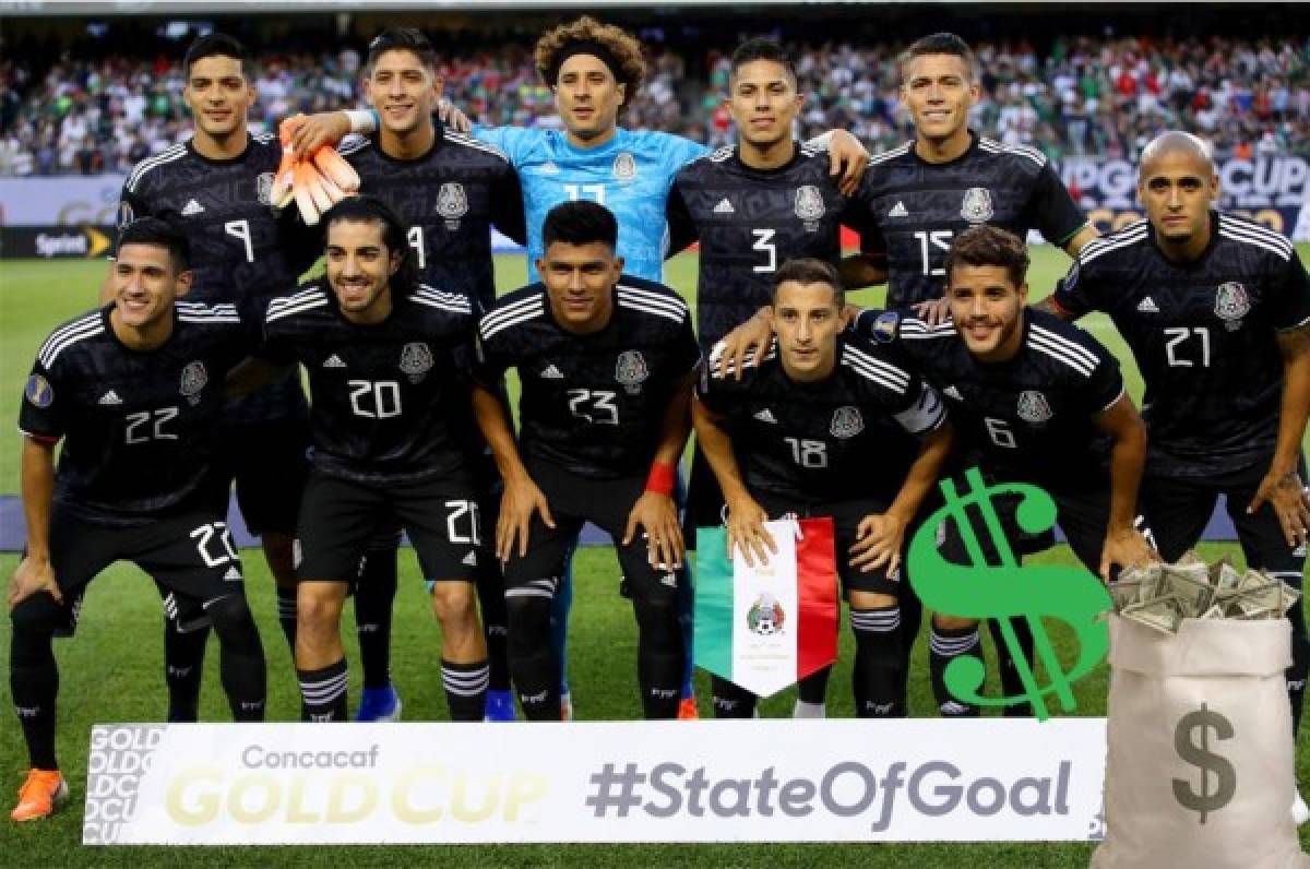 Copa Oro 2019: El millonario premio económico que se llevó México por ser campeón