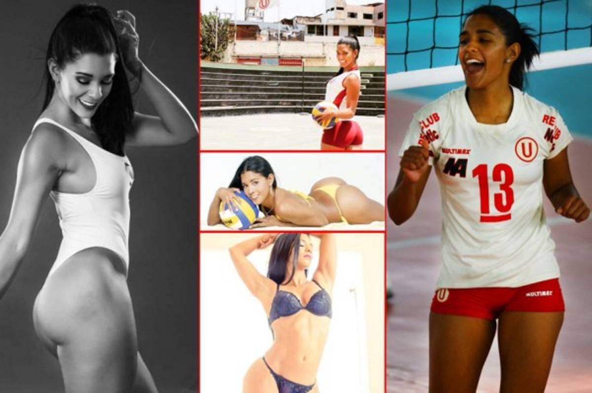 ¡BELLEZA! Rocío Miranda, la voleibolista más hermosa que hayas visto