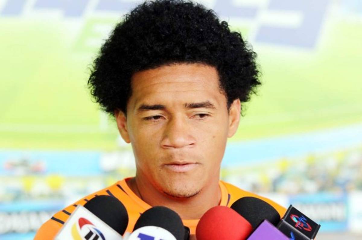 Will Mejía; 'Cada vez que voy a un clásico con el Real España llevo temor'