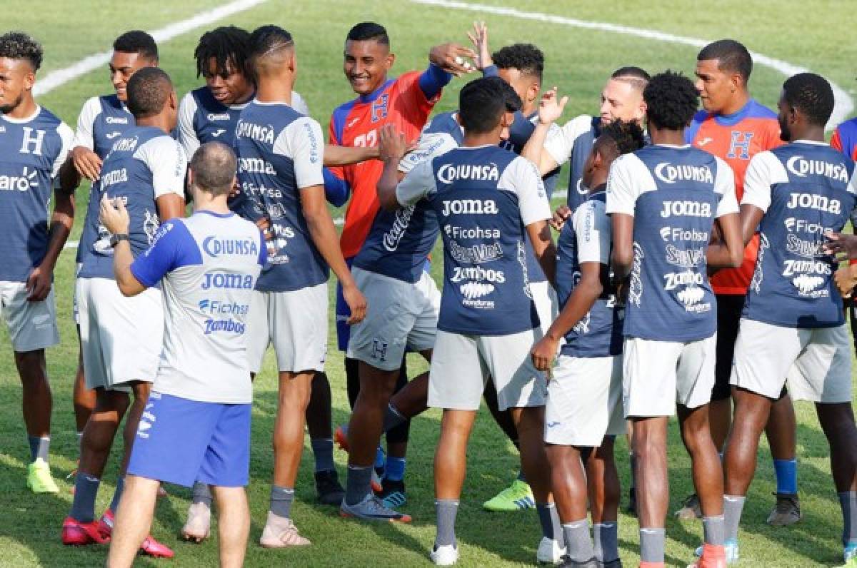 Oficial: Honduras revela lista preliminar de la Sub-23 para el Preolímpico de Guadalajara