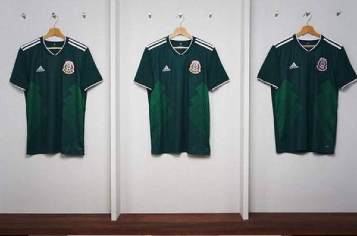 Las 20 camisas mas bonitas que estarán en el Mundial Rusia 2018