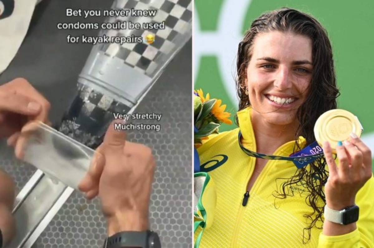Insólito: Jessica Fox, la atleta olímpica que logró medalla histórica... ¡usando un preservativo!