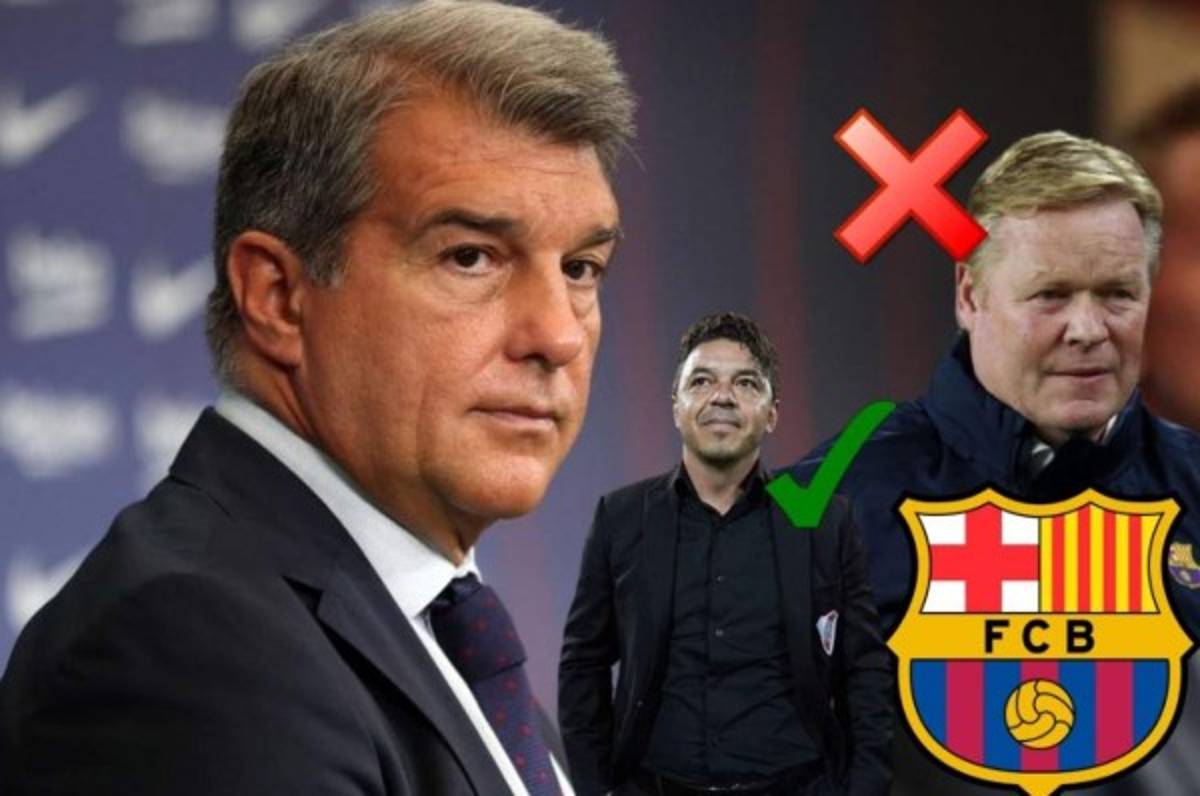 Koeman se irá del Barcelona: Los técnicos que suenan y los dos grandes favoritos de Laporta