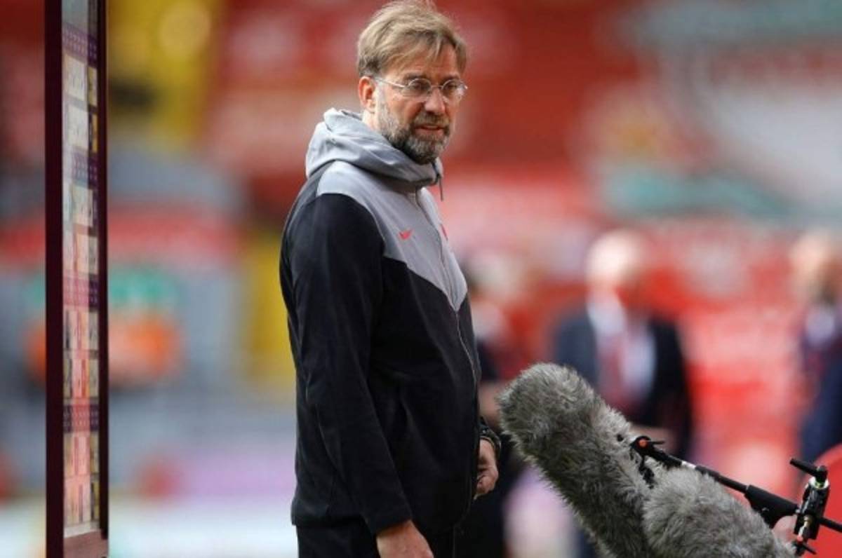 Klopp sorprende y asegura que el Liverpool no merece entrar en la próxima Champions League