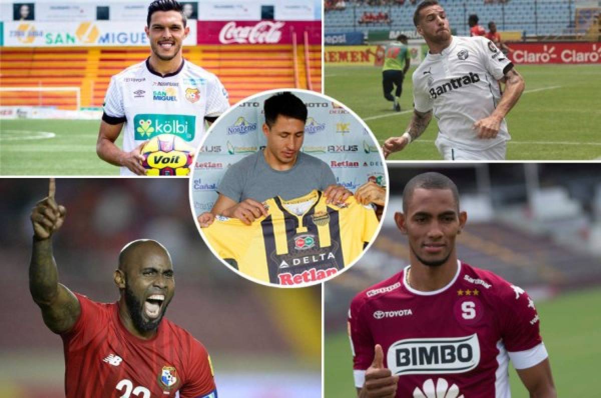 Fichajes de altos quilates: Clubes de Centroamérica se refuerzan con grandes futbolistas