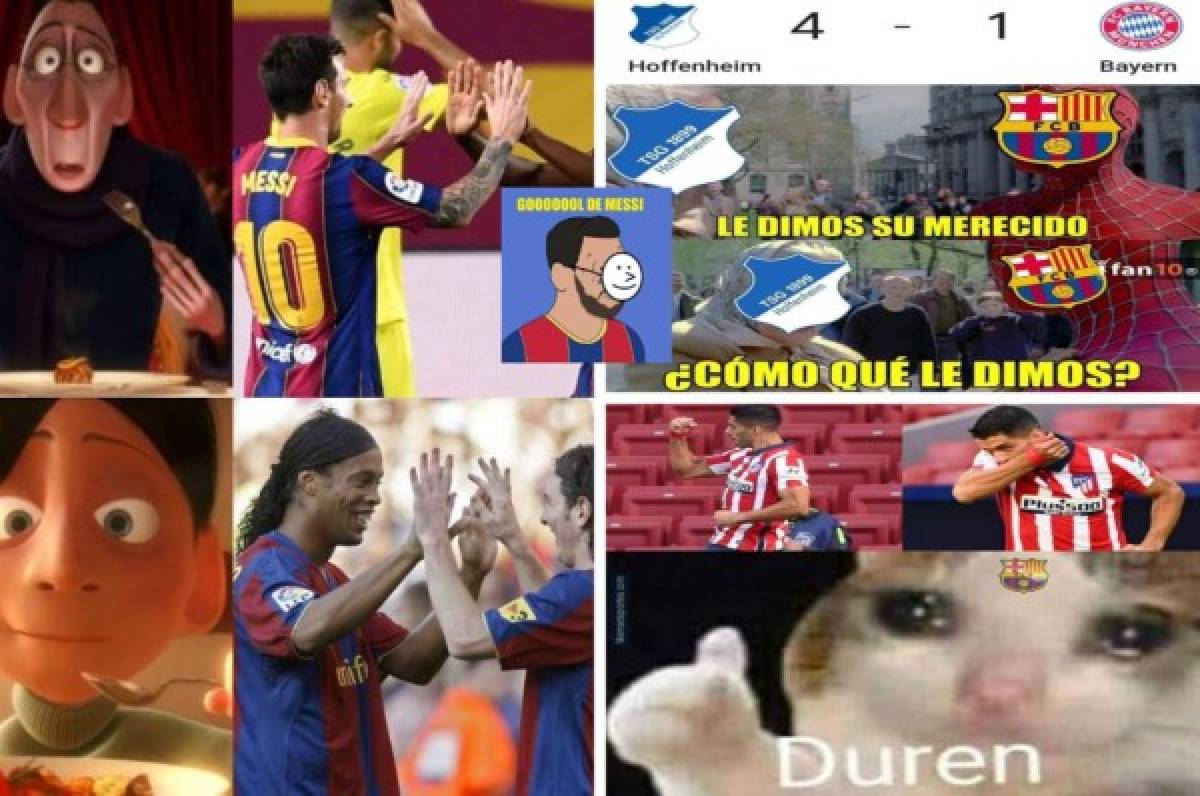 Messi, Ansu Fati y Luis Suárez, protagonistas de los memes tras la goleada del Barcelona