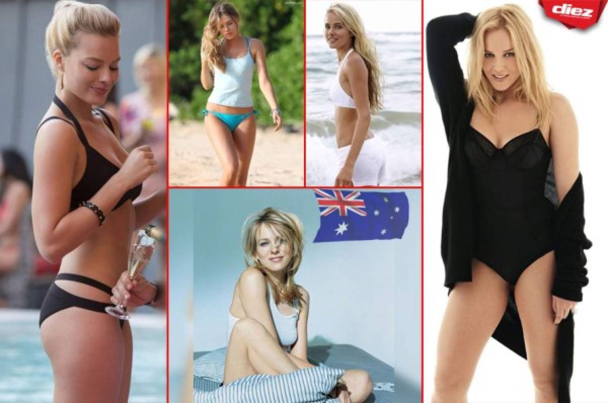 Bellas famosas que has visto en películas y no sabías que son de Australia