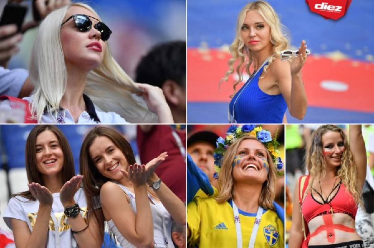 ¡HERMOSAS! Inglaterra lleva mucha belleza al Mundial de Rusia 2018