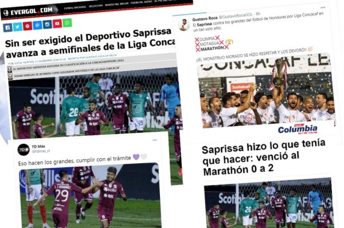 'Monstruo solo uno', lo que dicen los medios y periodistas después del Saprissa-Marathón