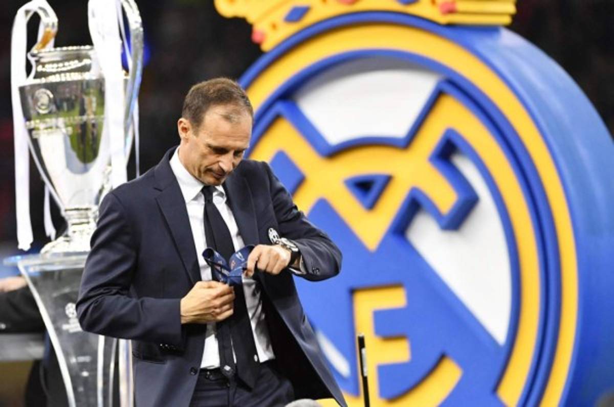 Allegri: 'Cristiano parece que está dormido y luego te hace dos goles'