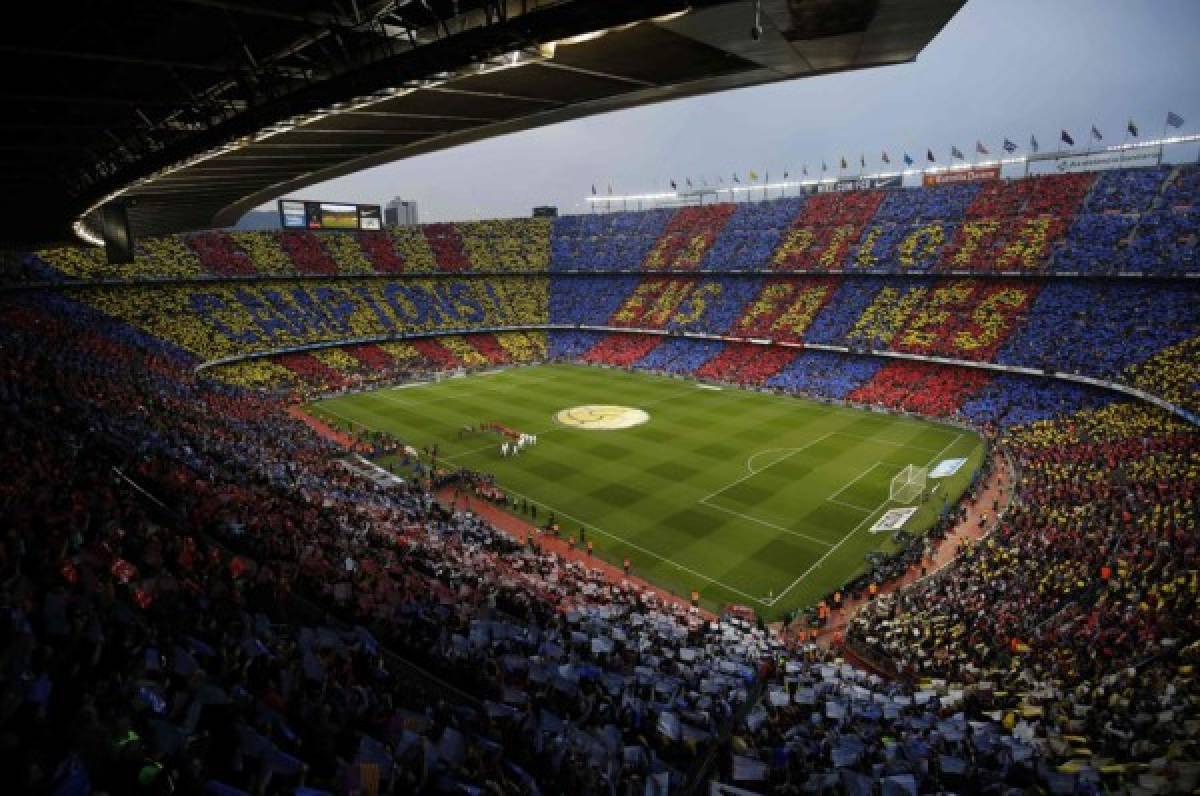 Barcelona busca cambiarle el nombre al Camp Nou cediendo los 'title rights'