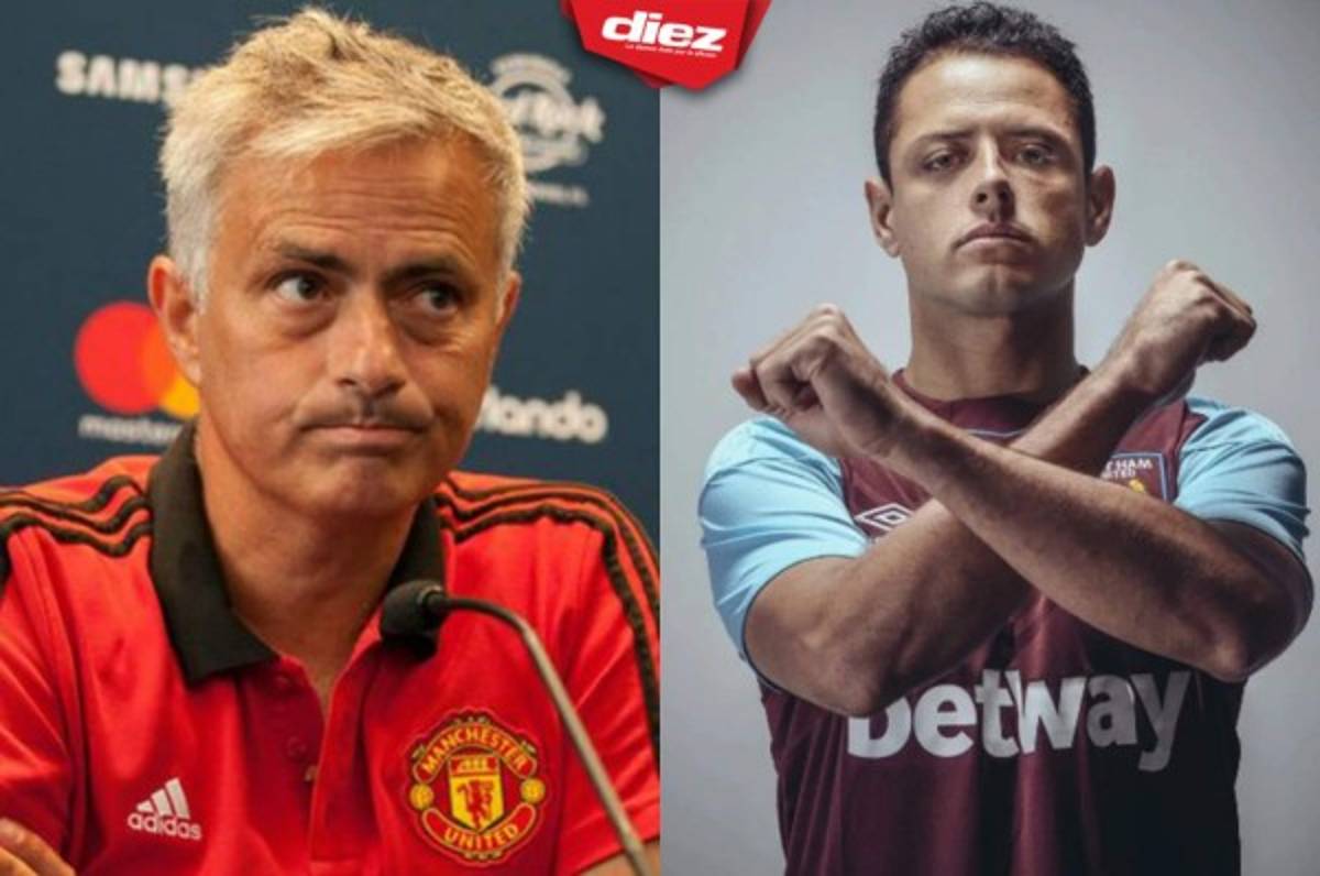 Mourinho sobre Chicharito Hernández: ''West Ham ha hecho una contratación muy buena''