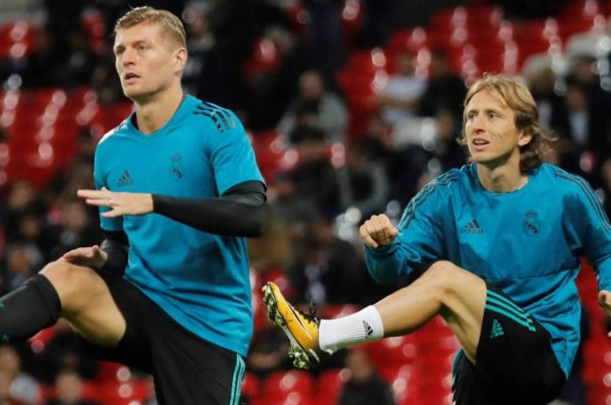 ¡Kroos y Modric son dudas para enfrentar en la vuelta al PSG!