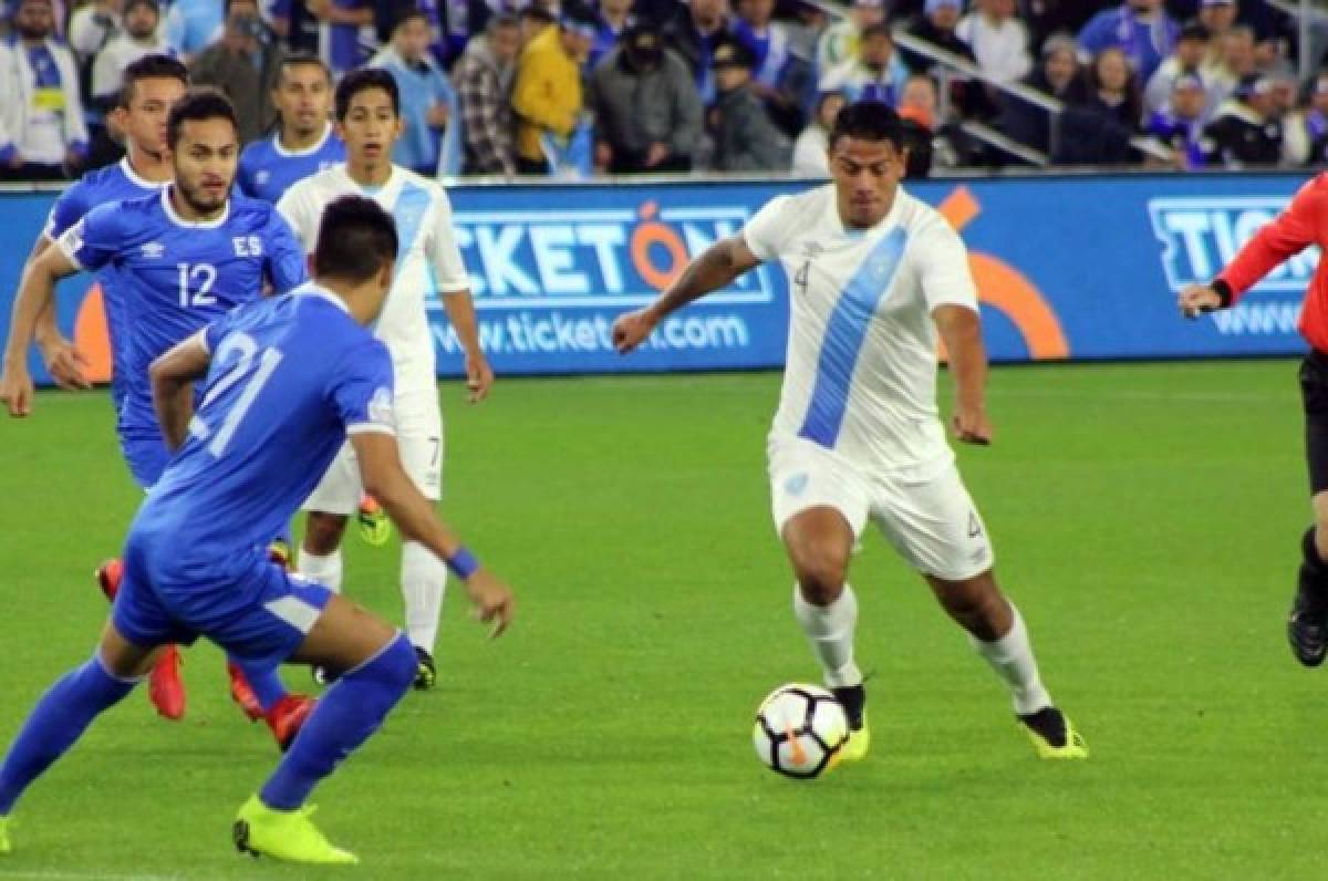 El Salvador vence a Guatemala en ensayo previo al juego con Jamaica