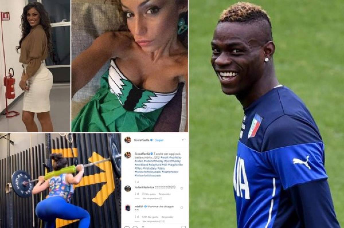 Balotelli alucina con su hermosa exnovia y le deja polémico comentario