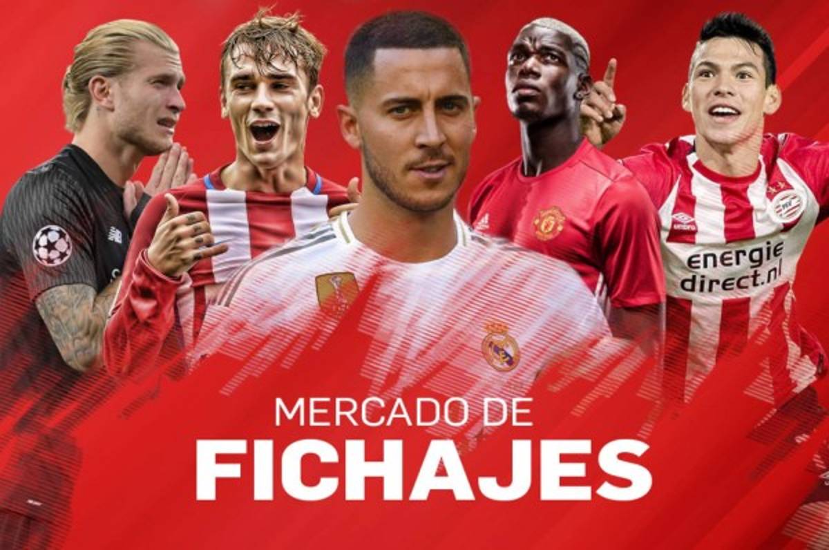 Fichajes Europa: Real Madrid presenta a Hazard; Griezmann define su futuro y Barcelona perderá a un líder